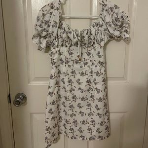 Floral Mini Dress
